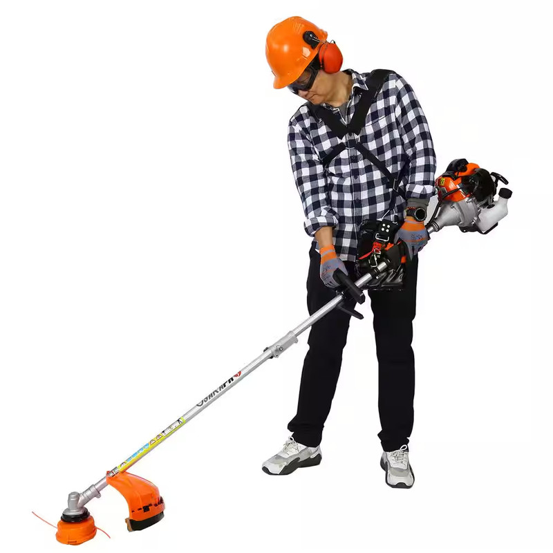 4 in 1 Multi-Functional Trimming Tool, 33CC 2-Cycle Garden Tool System with Gas gallery