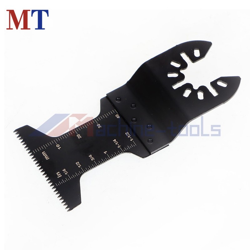 48 Pcs Universal Oscillating Multitool Quick Release Saw Blades for Metal Wood gallery