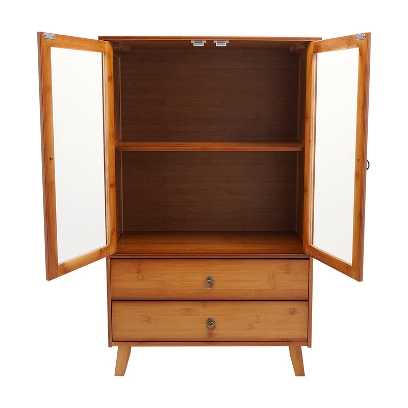 Accent Storage Cabinet with 2 Doors Buffet & Sideboard Decorative Cabinet gallery