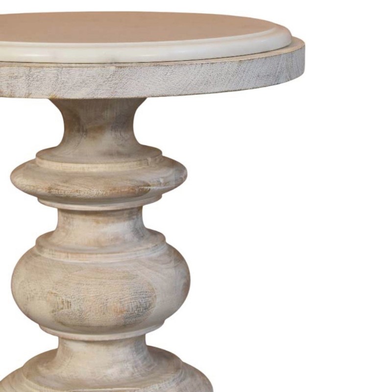Bellis Marble Accent Table gallery