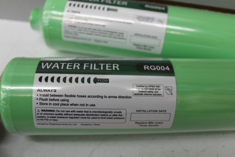 2 Pack RVGUARD Inline RV Water Filter, Reduces Odors, Bad Taste, Rust, Chlorine gallery