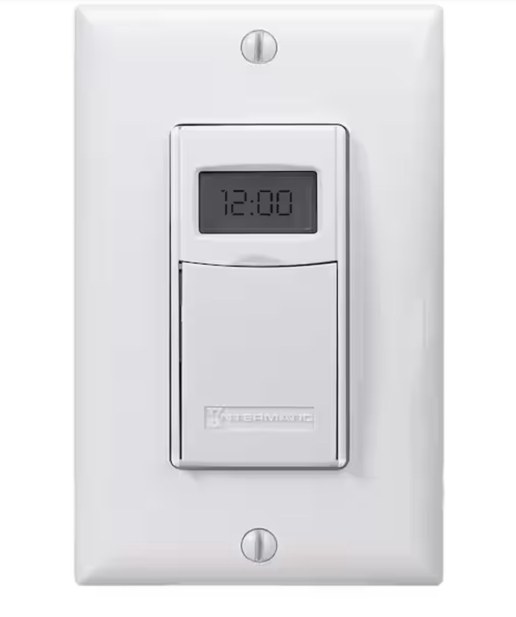 Intermatic 15 Amp 7-Day Indoor In-Wall Astronomic Digital Timer, White gallery