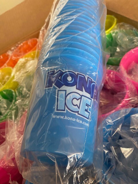 (500 PACK) Kona Ice 16Oz Color Changing Plastic Party Cups, Reusable Tumblers gallery