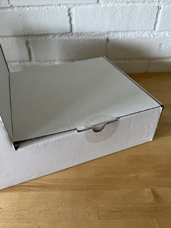 IKEA NYFORS Work Lamp White/Silver 003.196.92 New, Wear To Box gallery