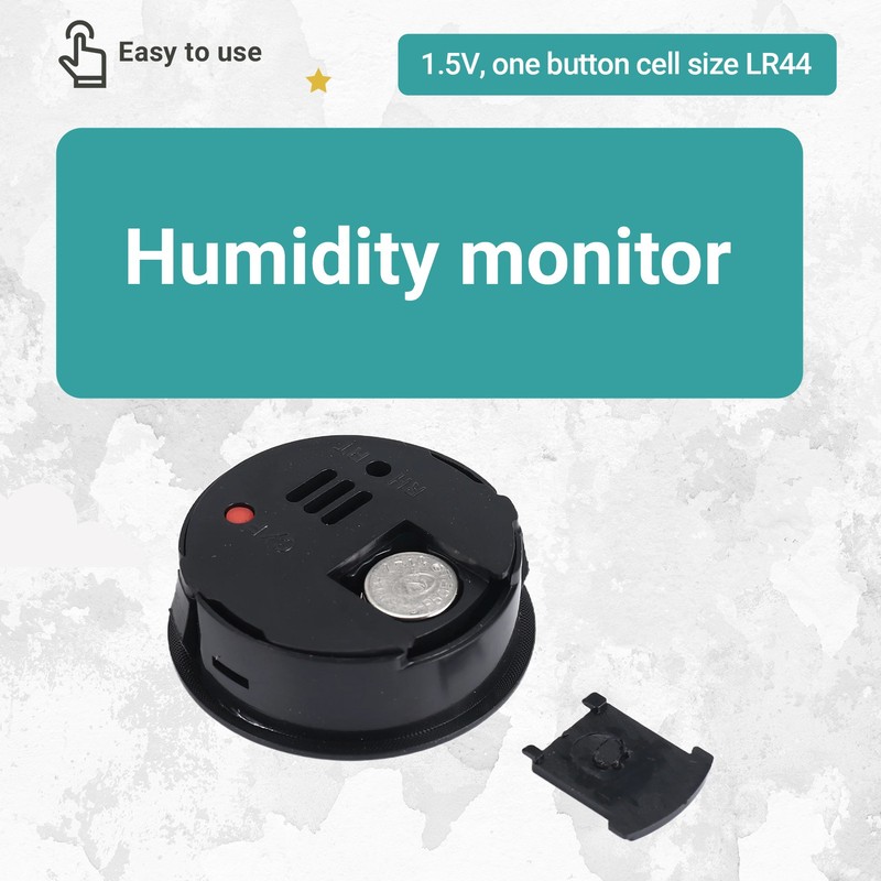 5-pack Hygrometer Digital LCD Humidity Meter for Humidifiers3846 gallery