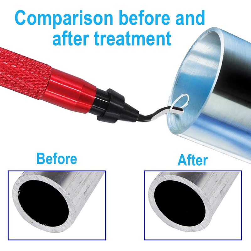 Reaming Pen Deburring Copper Tubing Pipe PVC Cleaning Cutting Tool Reamer gallery