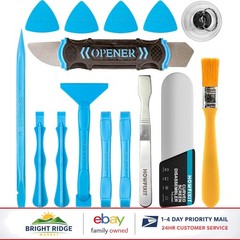 Multi-Functional Electronics Opening Tool Kit for iPhone and Tablet Repairs