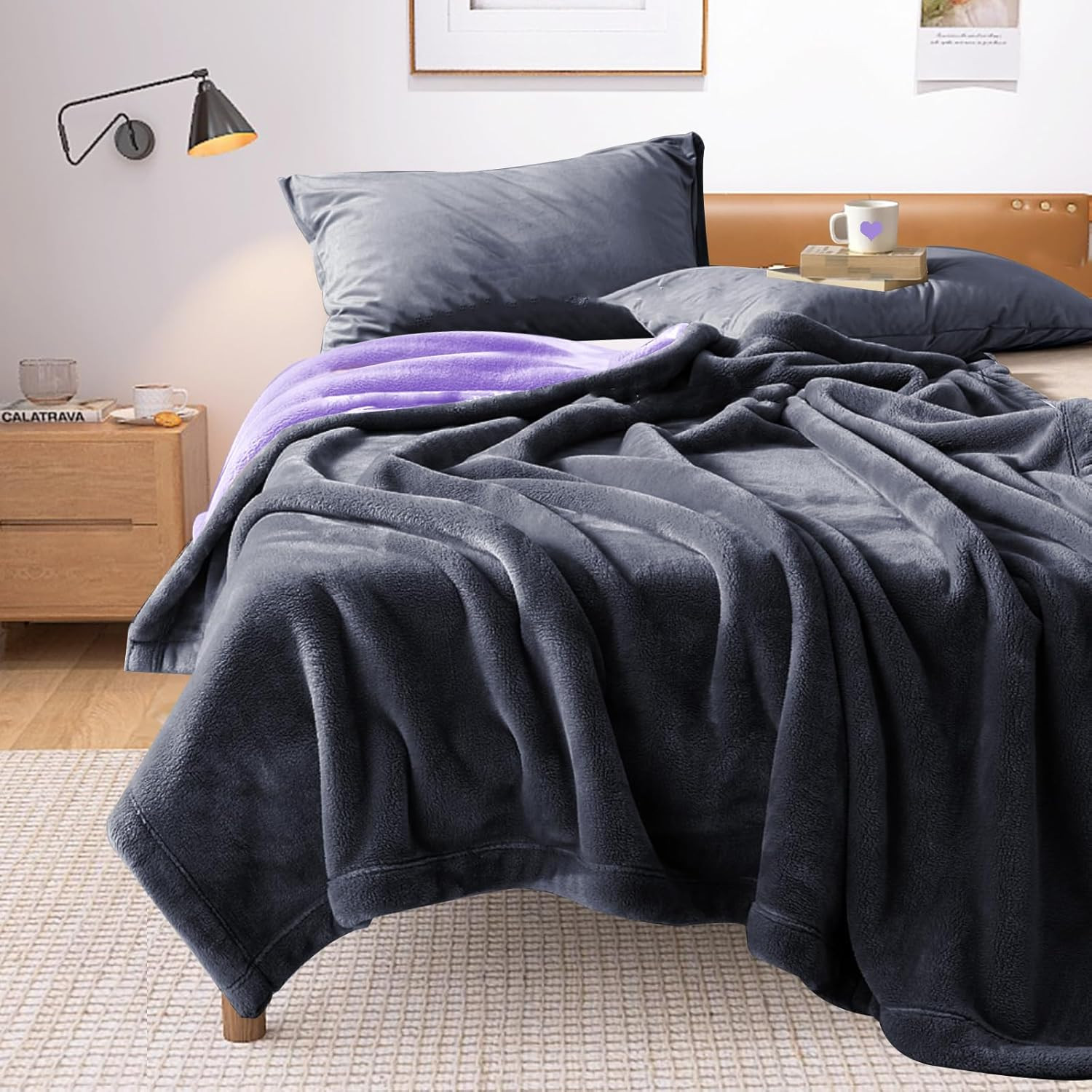 Love Blanket Waterproof and Stain Proof King Size, 90"X80", Soft, Washable, Reve gallery