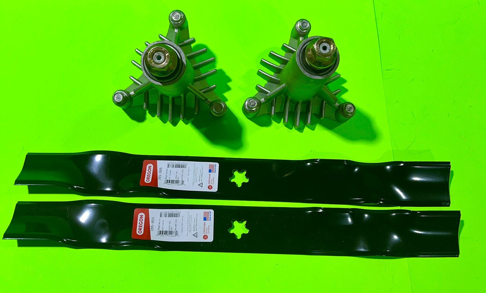NEW 42" Spindle & Mulching Blade Kit Fits Craftsman LTX1000 gallery