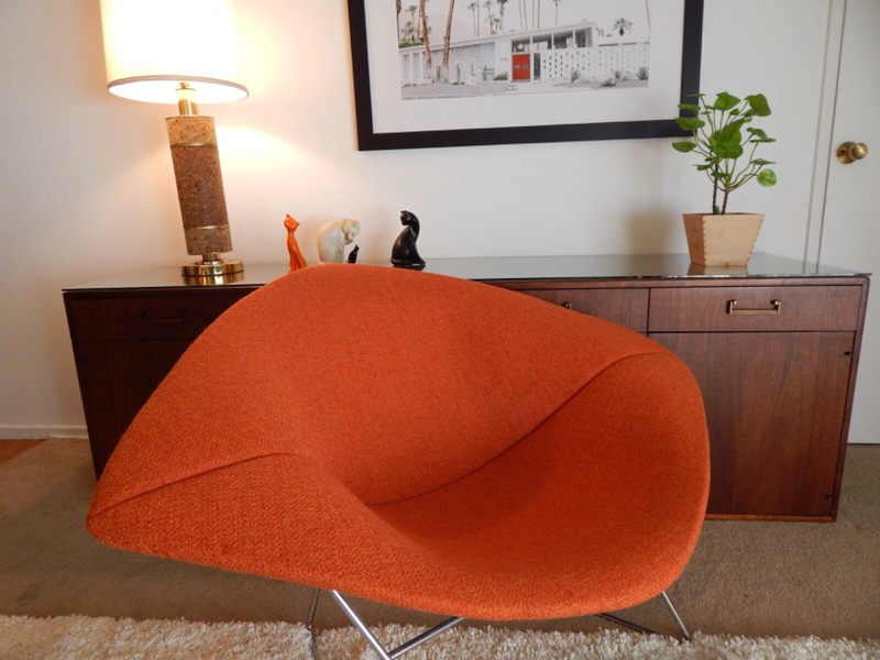 Full Cushion for Bertoia Large Diamond Chair - Knoll Style gallery