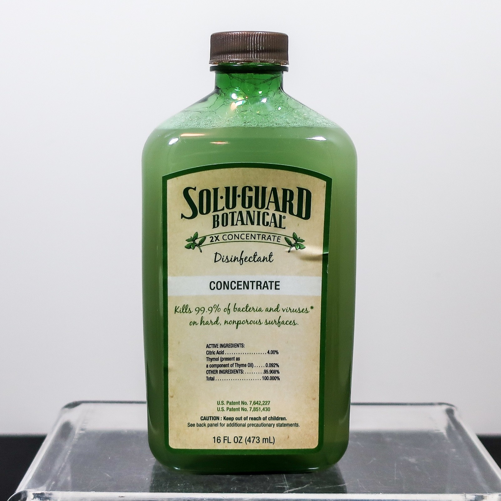 Melaleuca Sol-U-Guard Botanical 2X Concentrate Disinfectant (1) - 16oz bottle gallery