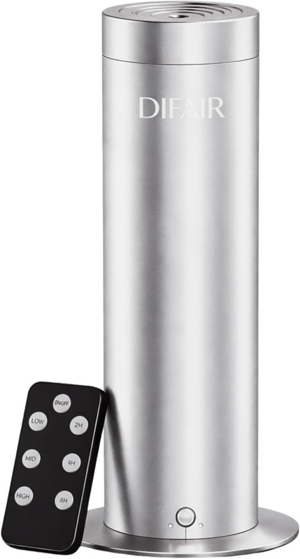 Waterless Diffuser Essential Oil Diffuser for Home, Leak Proof Nano Atomizing Oi gallery