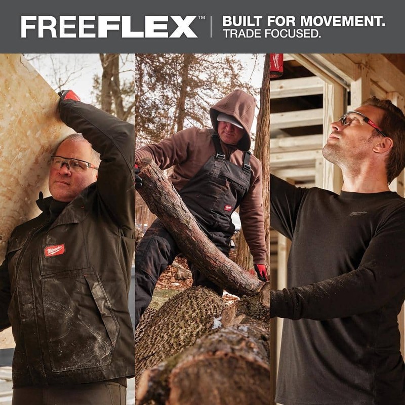 Milwaukee Medium FREEFLEX Nylon Webbing 1.5" Belt gallery