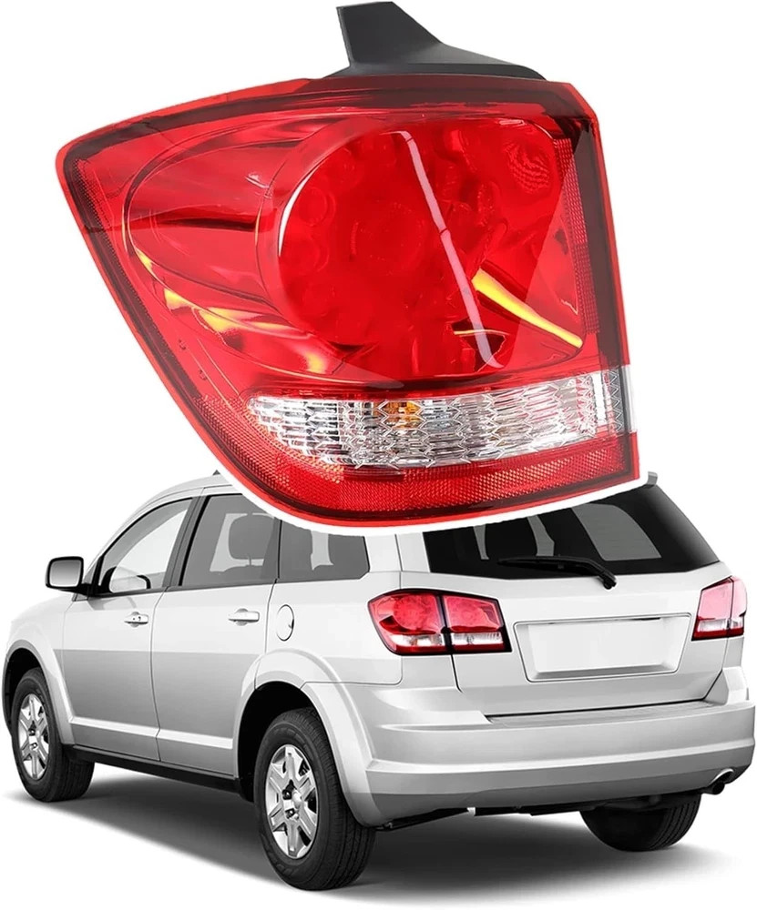 Left Outer Side Tail Light Replacement for Journey 2011-2019 Brake Lamp Assembly gallery