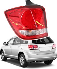 Left Outer Side Tail Light Replacement for Journey 2011-2019 Brake Lamp Assembly
