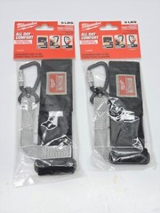 (2 Pack) Milwaukee Quick-Connect Wrist Lanyard 5LBS 48-22-8835 GENUINE OEM – NEW