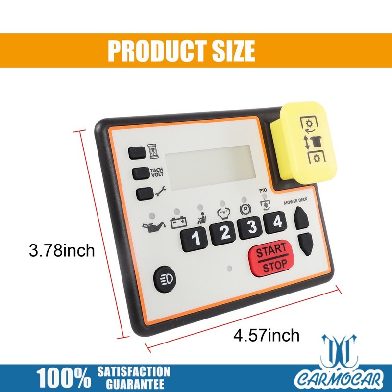 Upgrade Control Console 486-0057-00 486-0058-00 For Spαrtan Mower EFI & CARB gallery