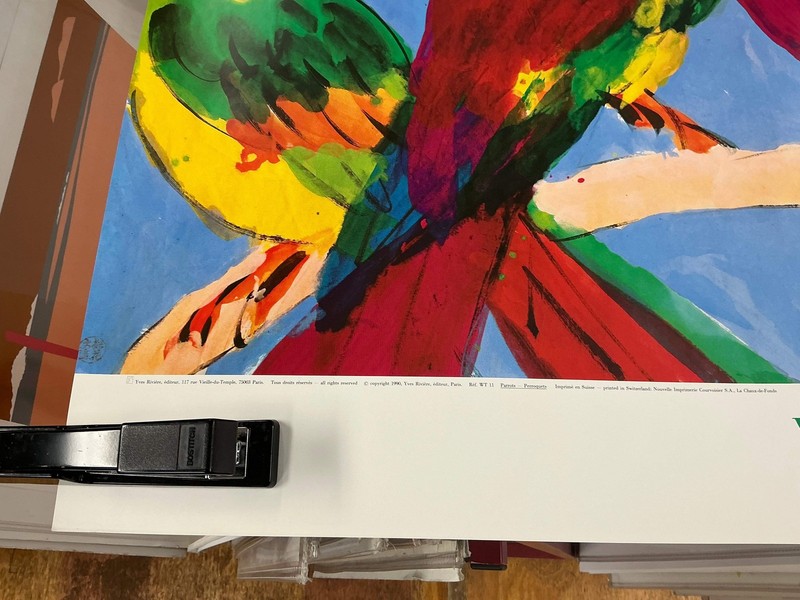 WALASSE TING Parrots gallery