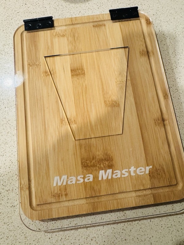 Masa Master V2 - Tamale Spreading Board - Masa Maker Tool 5” x 5” inch opening gallery
