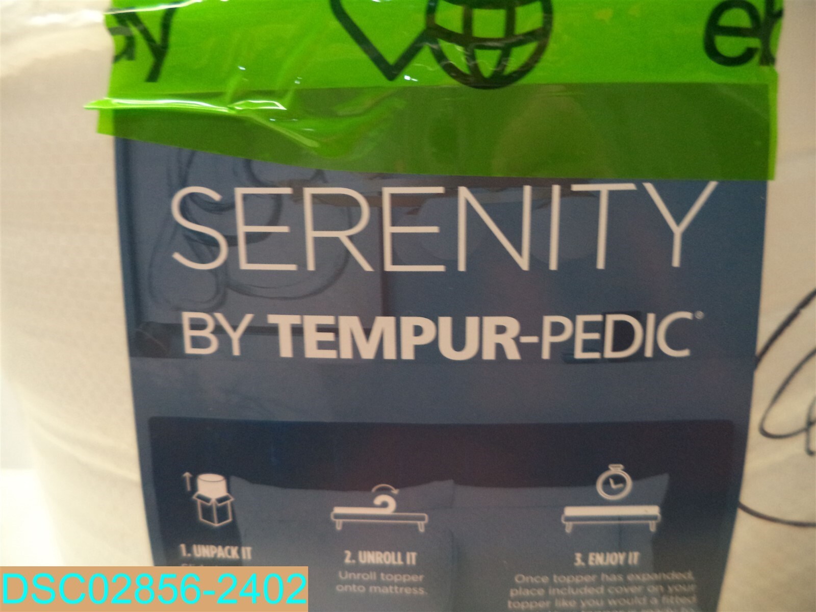 Serenity by Tempur-Pedic 2 Inch Mattress Topper gallery