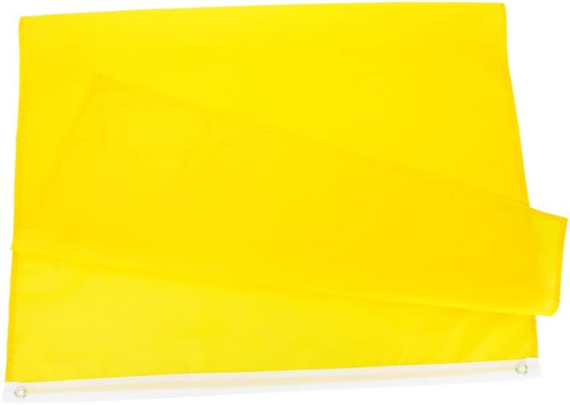 3x5 Foot Solid Yellow Flag - Plain Yellow Flags gallery