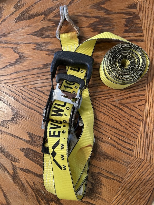 1100 Pounds Ratchet Strap gallery