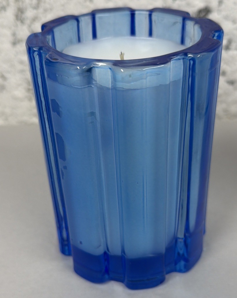 THOMPSON FERRIER BLUE LAGOON- GRAINS OF PARADISE SEA MINERALS VETIVER CANDLE gallery