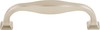 Top Knobs TK722BSN Contour Pull 3 3/4" (c-c) Brushed Satin Nickel gallery