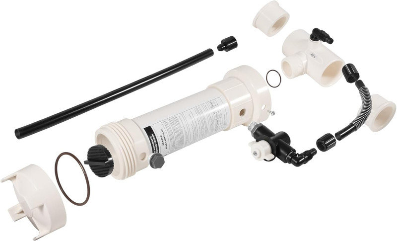 R171096 Pool Chlorinator, 320 Automatic In-Line Chlorine/Bromine Feeder Compatib gallery