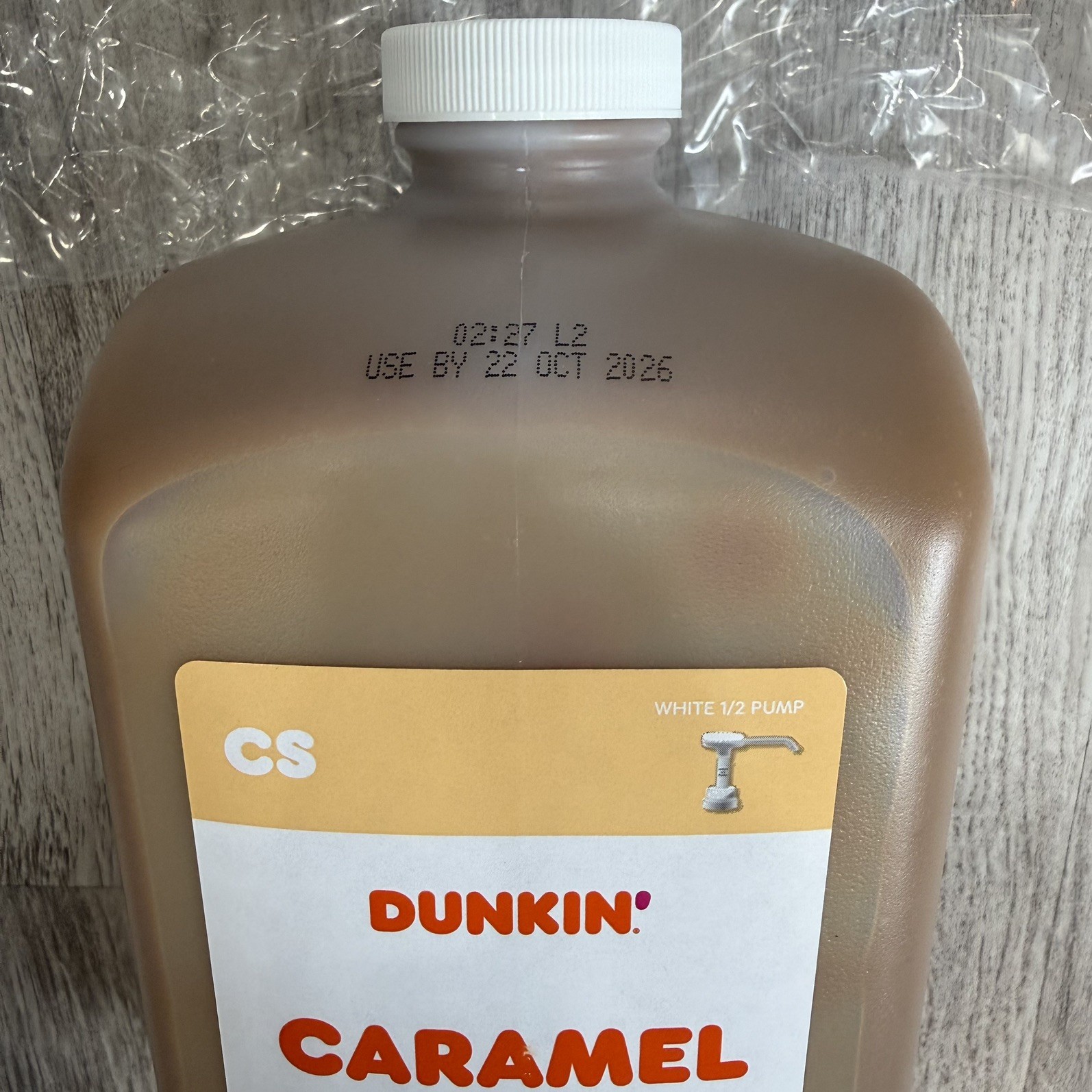 Dunkin Donuts Caramel Swirl With New Free Pump 64 Oz (RESTOCKED WEEKLY) gallery