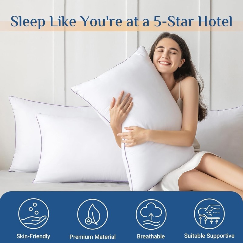Hypoallergenic Down Alternative Pillows gallery