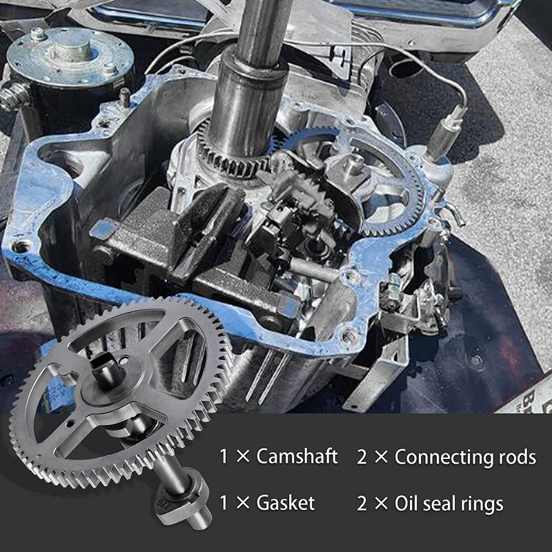 Engine Camshaft Kit for Briggs Stratton 14.5-21 Hp 793583 792681 791942 795102 gallery