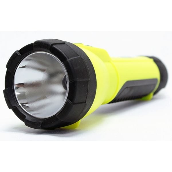 Railhead Gear Ke-Fl45 Yellow Led Handheld Flashlight, Alkaline Aa/D, 200Lm gallery