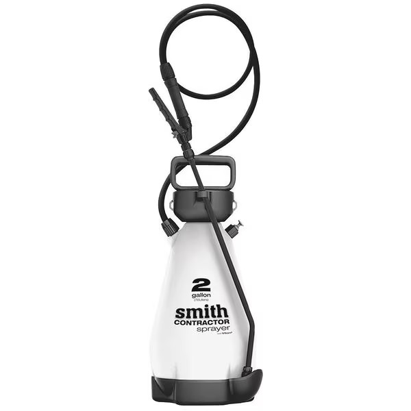 2 gal Backpack Sprayer, Poly, 50 in L Hose, 21 in L Wand, Fan/ Foaming Nozzle gallery