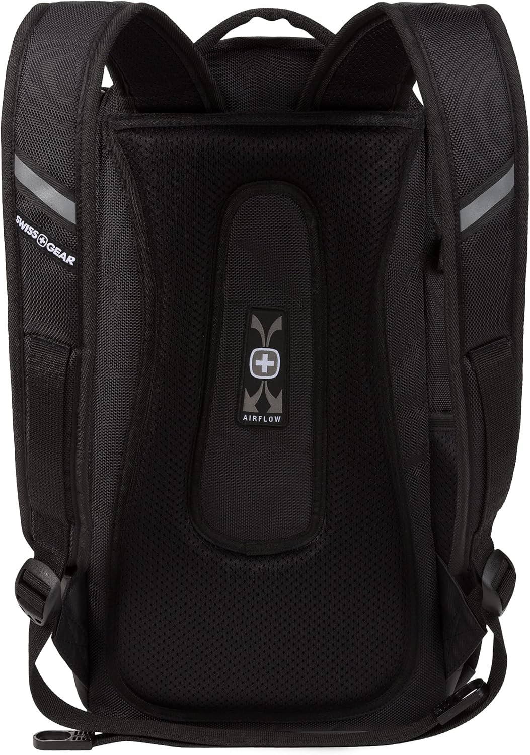 3598 Backpack Narrow Daypack, Black Ballistic, 18-Inch 5