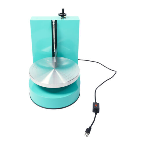 Automatic Cake Wiping Machine Cake Cream Spreading Coating Smearing Machine USA gallery