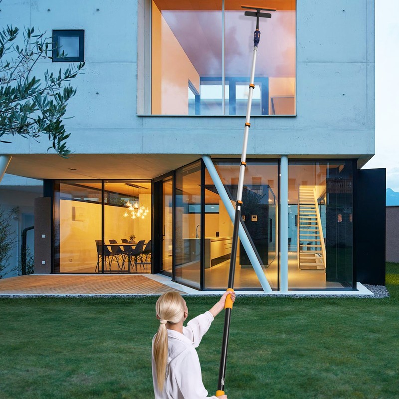 VEVOR Telescoping Extension Pole 6 to 24 FT Multi-Purpose for Painting Dusting gallery