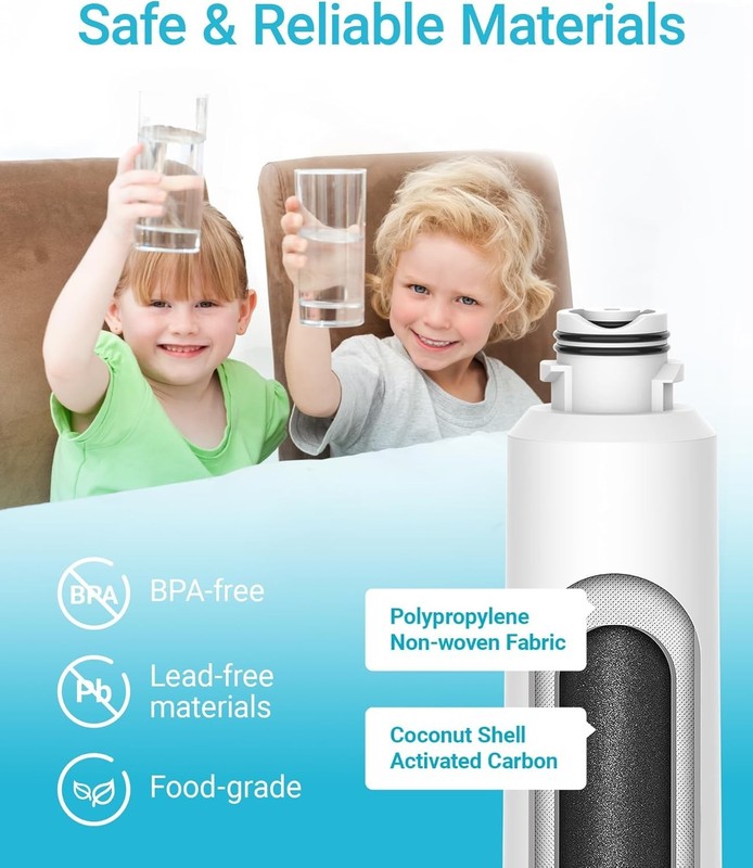 AQUACREST DA29-00020B Replacement for Samsung HAF-CIN/EXP fridge water filter gallery