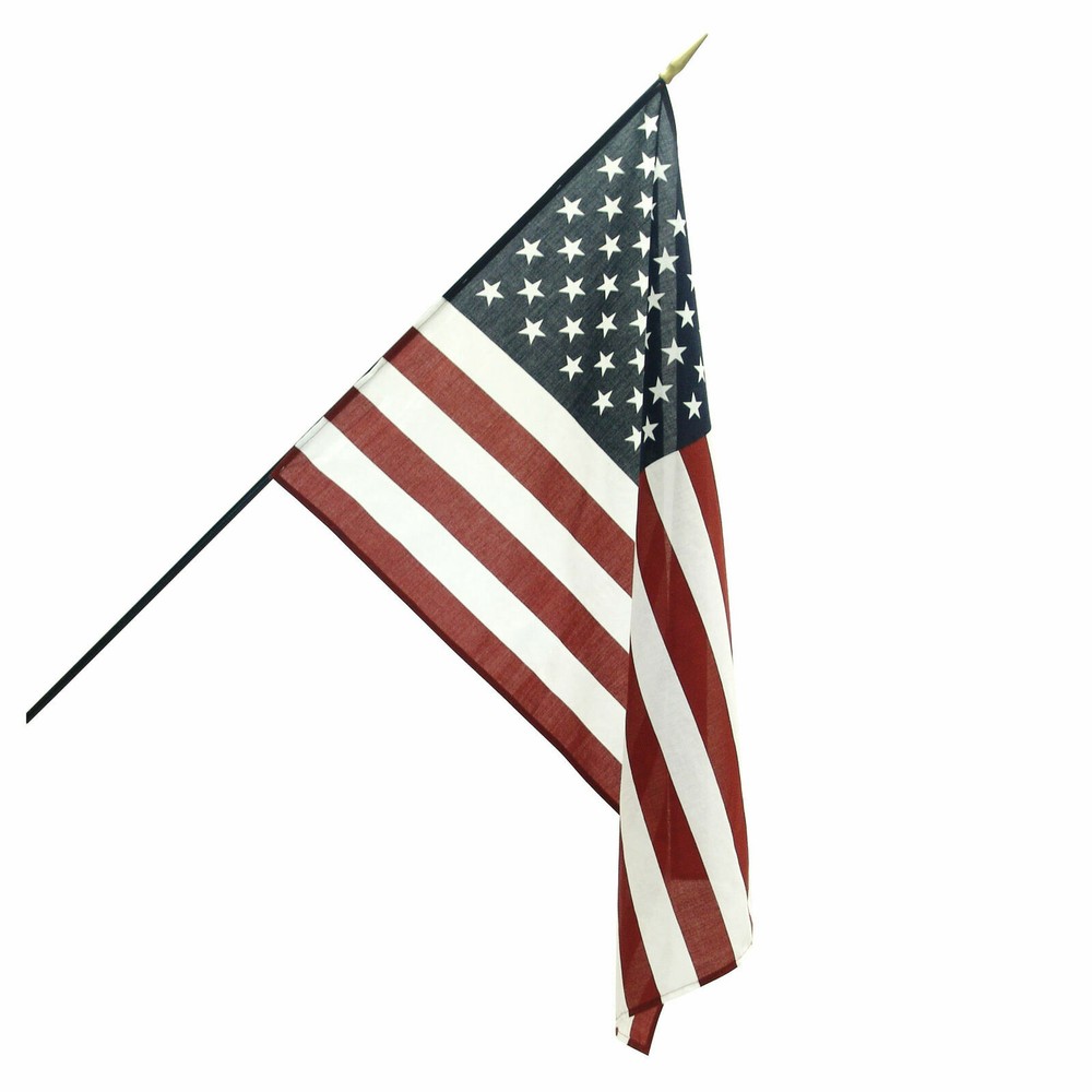 (3 Pack) USA School Classroom Flag 2ft x 3ft size American Flag for Schools