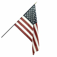 (3 Pack) USA School Classroom Flag 2ft x 3ft size American Flag for Schools