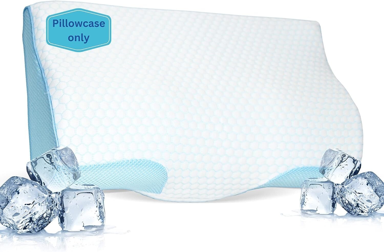 Derila® Cooling Pillowcase. Optimal Temperature Control for Perfect Sleep gallery