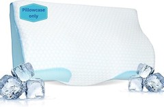 Derila® Cooling Pillowcase. Optimal Temperature Control for Perfect Sleep