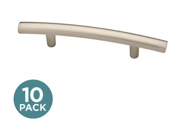 10-Pack Brainerd 3" Carolina Arch Pull Satin Nickel (P24425W) gallery