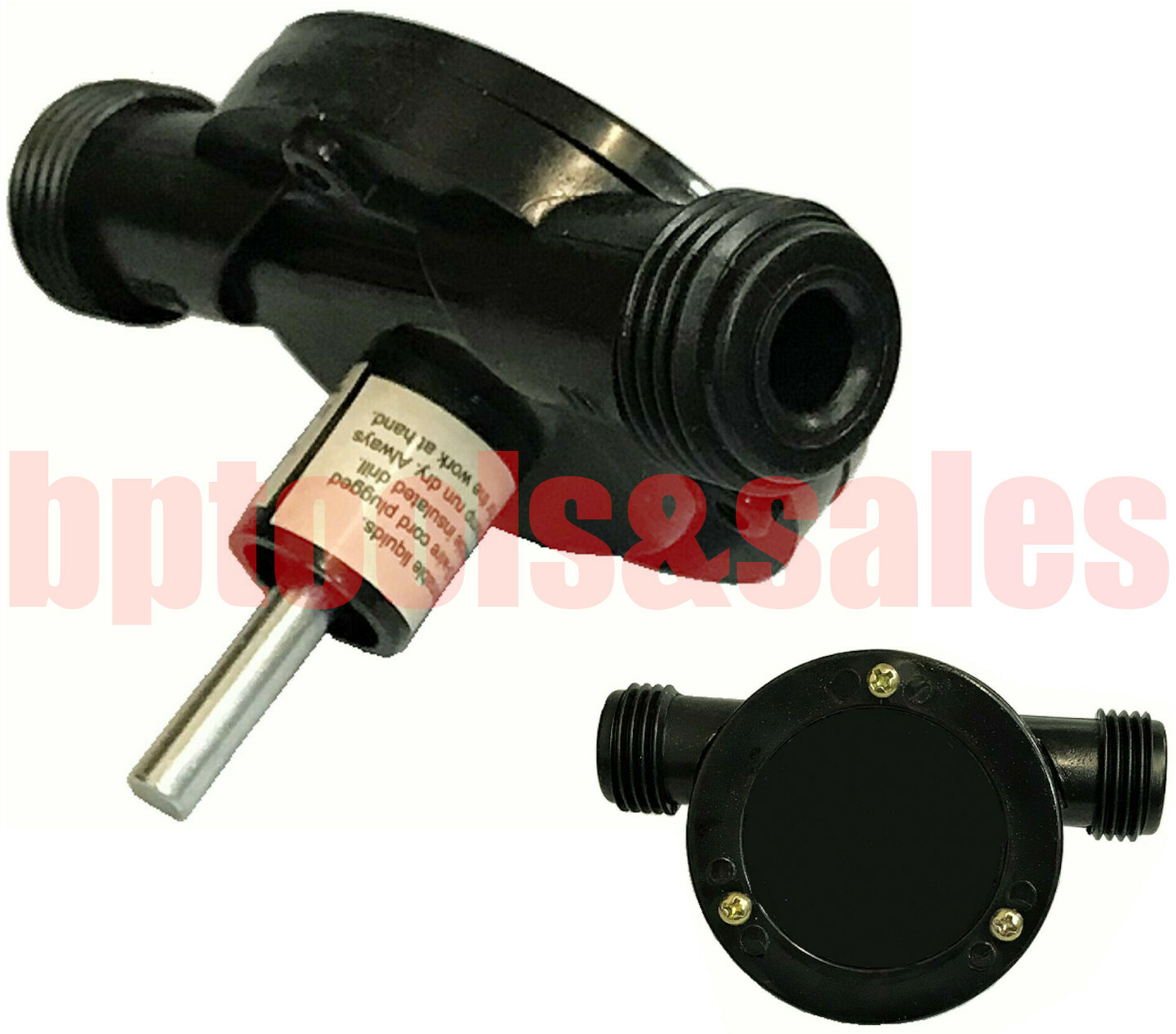 MINI DRILL-POWERED PUMP 100 GAL/H FITS MOST ELECTRIC DRILLS gallery