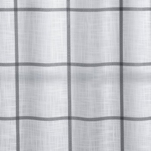 1pc Blackout Window Curtain Panel Gray - Threshold™ gallery