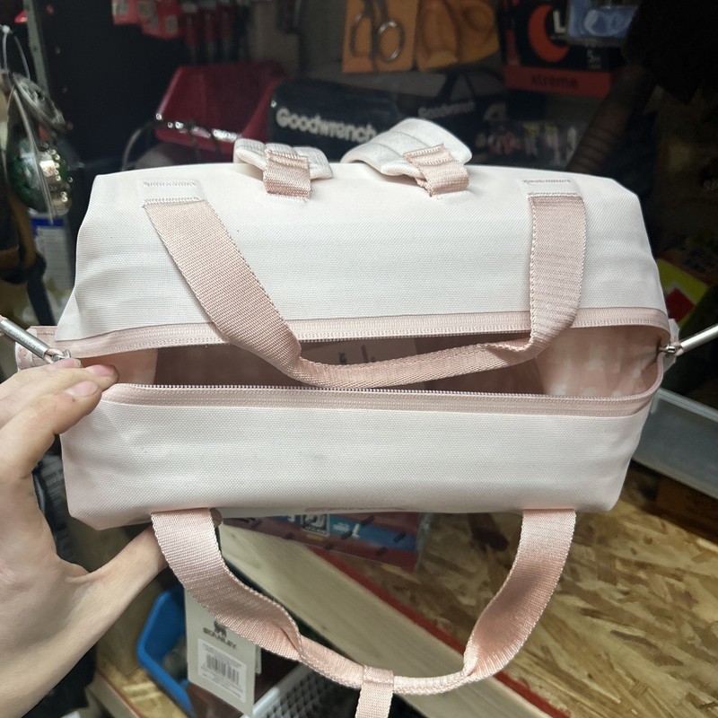 Stanley Madeleine Midi Cooler Backpack Light Pink 14.8qt Or 14L Brand New READ! gallery