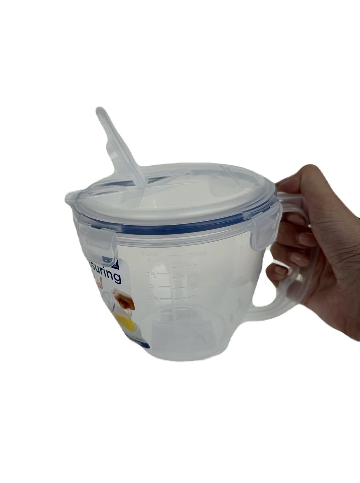 Easy Essentials Measuring Bowl With Handle 34oz / 4.2cup / 1Liter gallery