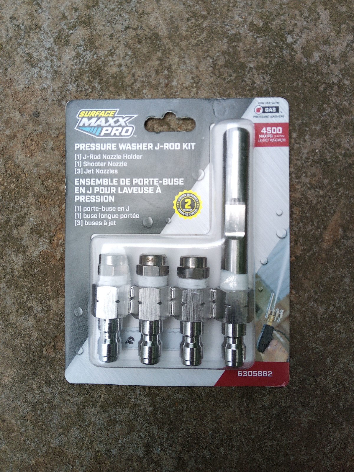 Pressure Washer Jrod Kit gallery