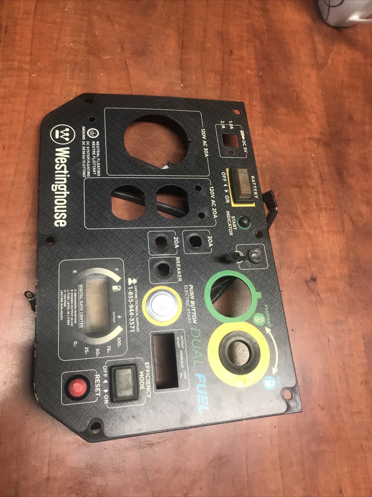 Use Genuine Parts Front Control Panel Assy For Westinghouse IGen4500 GENERATOR gallery