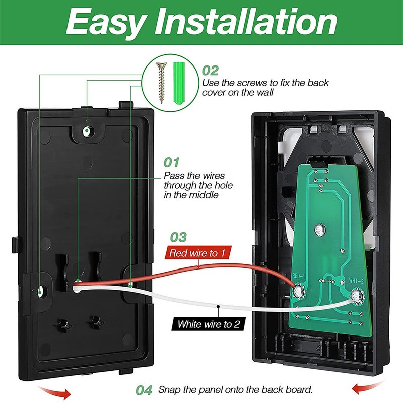 2PCS Garage Wall Pad Multi-Function Control Panel for LiftMaster 81LM 41A5273-1 gallery